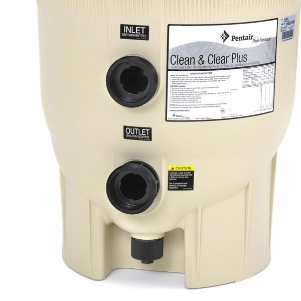 pentair 160332 clean and clear replacement pool filter pump cartridge assembly