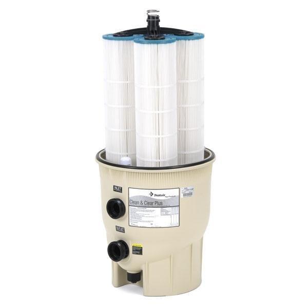 pentair 160332 clean and clear replacement pool filter pump cartridge assembly