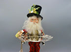 Mark Roberts North Pole Catering Company 15.5" Elf With Platter 72/350 COA MINT