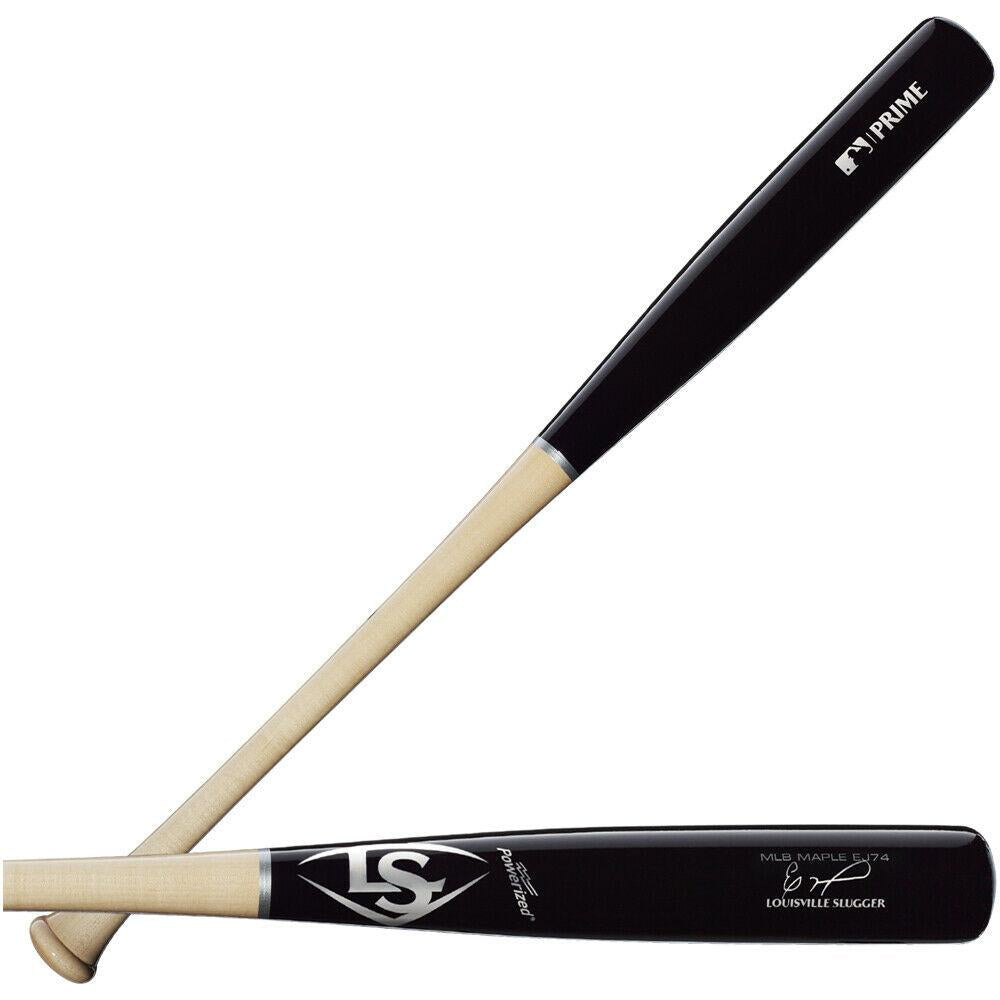Louisville Slugger MLB Prime Series EJ74 Maple Natural/Black Baseball Bat