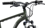 Schwinn GTX 1.0 Comfort Adult Hybrid Bike, Dual Sport Bicycle, 20-Inch Aluminum Frame, Green