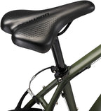Schwinn GTX 1.0 Comfort Adult Hybrid Bike, Dual Sport Bicycle, 20-Inch Aluminum Frame, Green