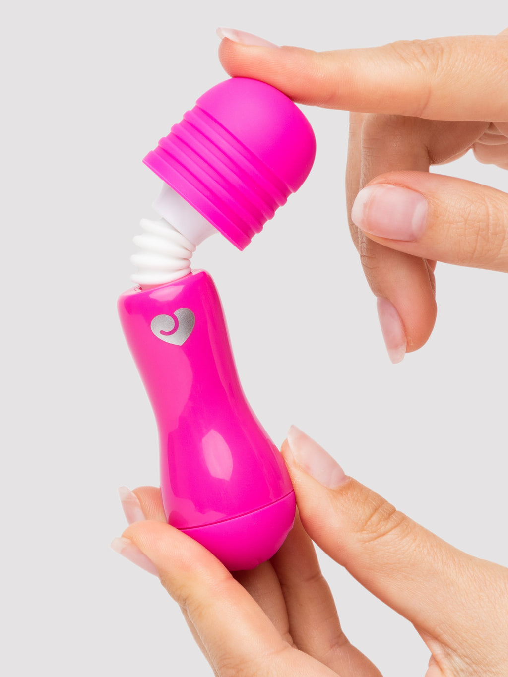 Lovehoney Atomic Wand Mini Wand Vibrator, Pink | Pink