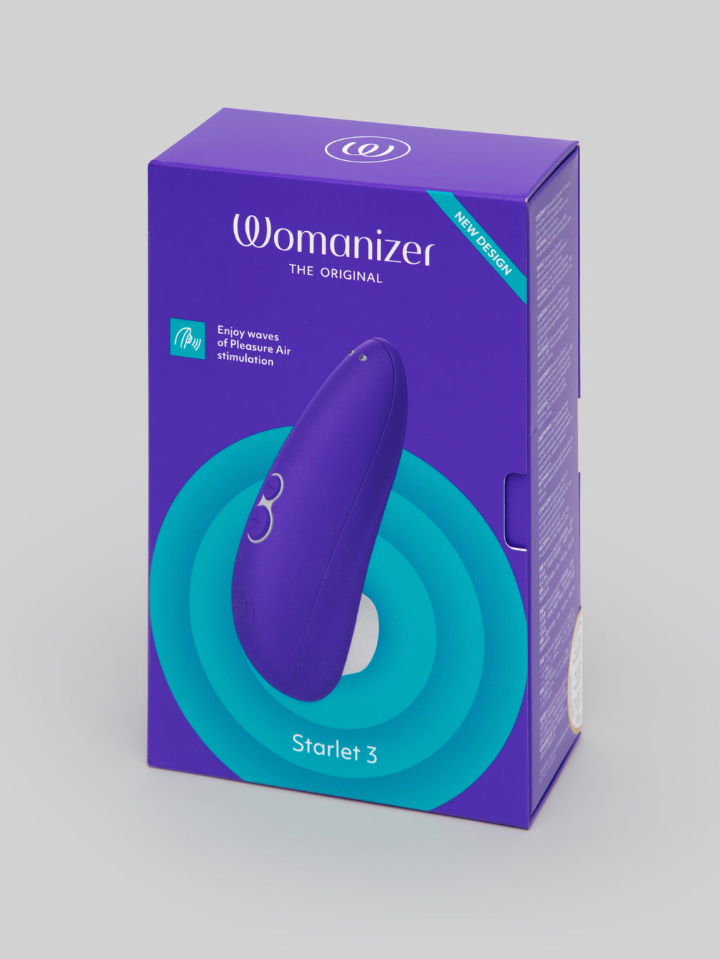 Womanizer Starlet 3 Rechargeable Clitoral Suction Stimulator, Blue | Blue