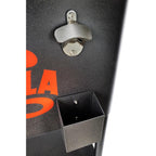 80 Qt. Rolling Patio Cooler with Bottle Tray