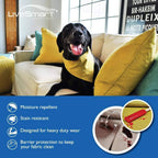eLuxurySupply Dog Bed - Orthopedic Memory Foam Pet Bed for Dogs &amp; Cats - Waterproof Canvas Cover Featuring LiveSmart Technology - Assembled in USA - Small, Medium &amp; LarSize