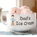 Friendly Family Character Bowl w/Scoop