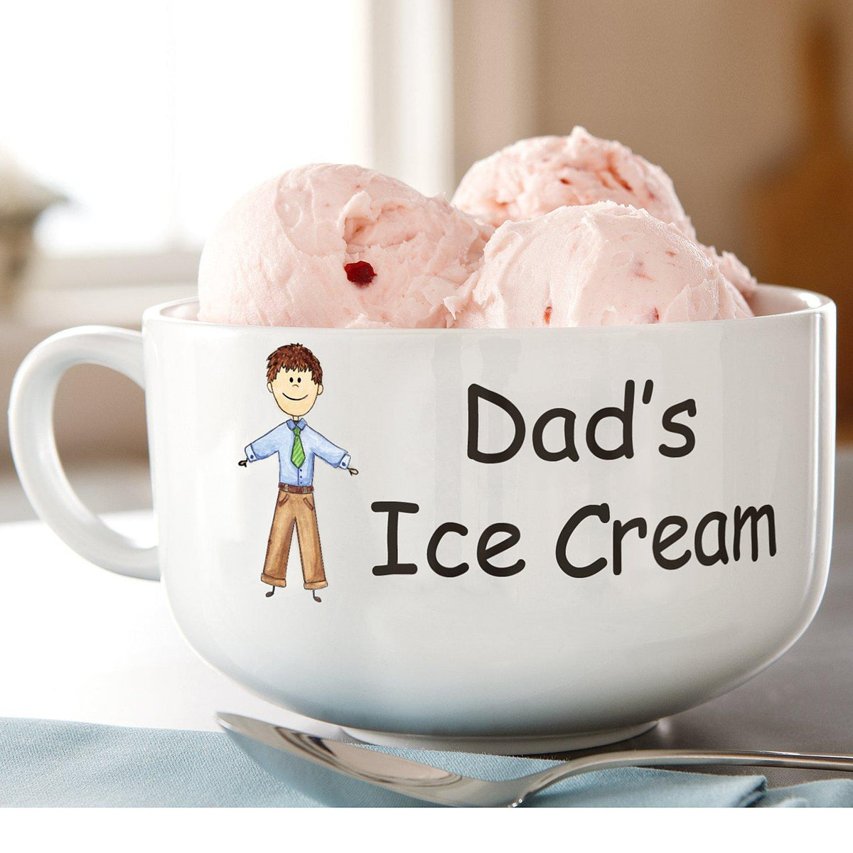 Friendly Family Character Bowl w/Scoop