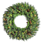 Vickerman 36" Cheyenne Wreath Dura-Lit 100CL - A801037