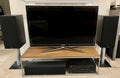 samsung lcd tv (ln46c750) (46in - black) (near perfect condition)