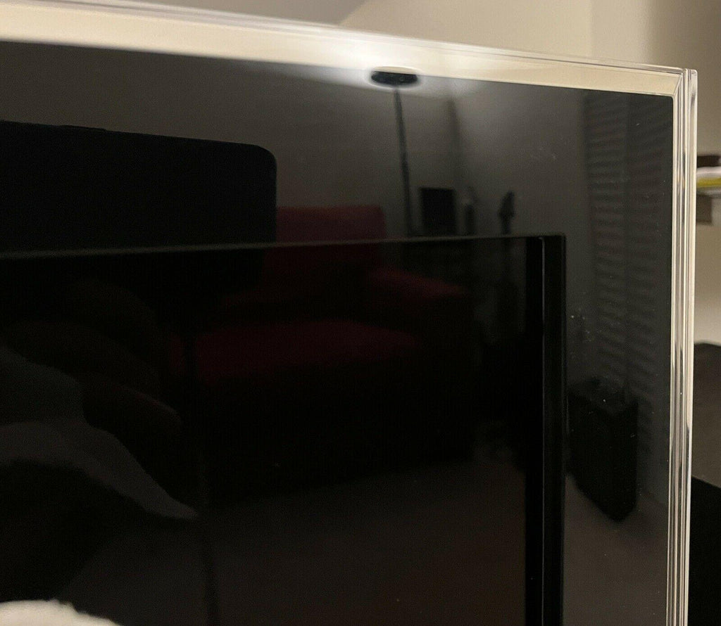 samsung lcd tv (ln46c750) (46in - black) (near perfect condition)