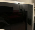 samsung lcd tv (ln46c750) (46in - black) (near perfect condition)
