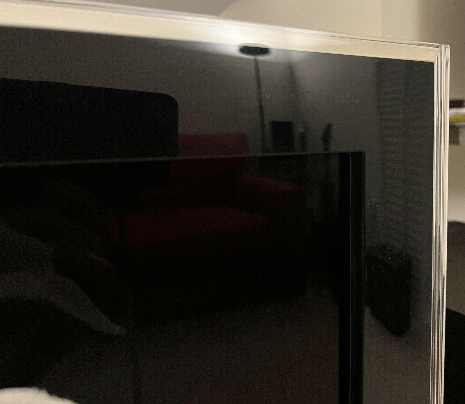 samsung lcd tv (ln46c750) (46in - black) (near perfect condition)