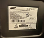 samsung lcd tv (ln46c750) (46in - black) (near perfect condition)