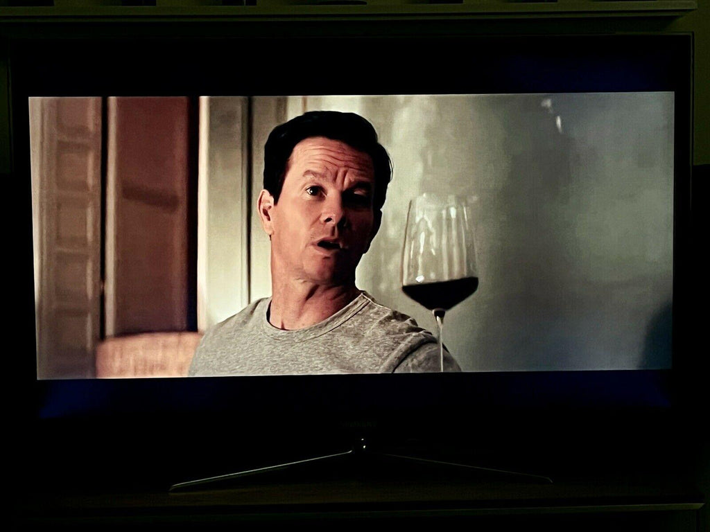 samsung lcd tv (ln46c750) (46in - black) (near perfect condition)