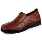 Casual Business Soft Leather Loafers
