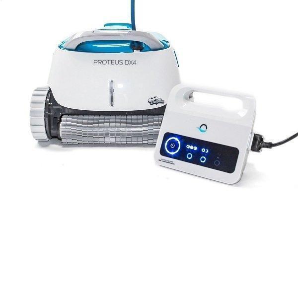 dolphin proteus robotic pool cleaners - dx3 dx4 dx5i - automatic pool cleaning