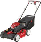 Gas Lawn Mower 21 in Walk Behind Self Propelled Check Don't Change Oil