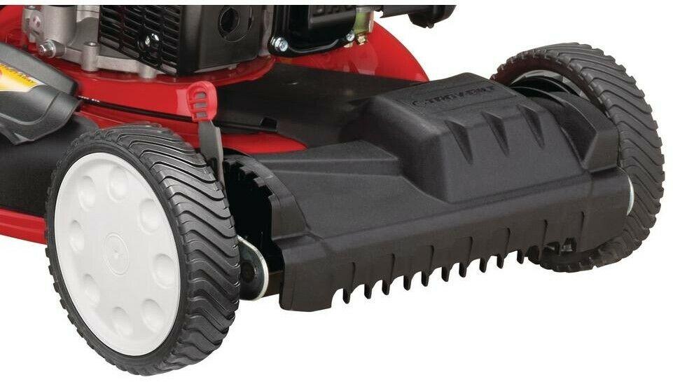 Gas Lawn Mower 21 in Walk Behind Self Propelled Check Don't Change Oil