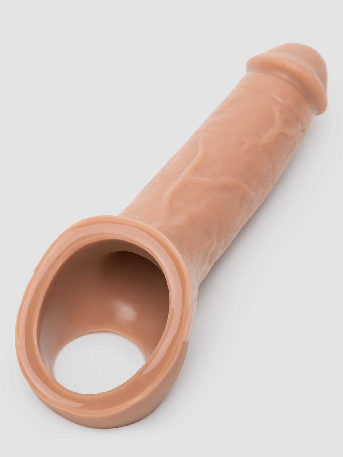 Vixen VixSkin Ride On 6.5 Inch Silicone Penis Extender, Flesh Tan | Flesh Tan