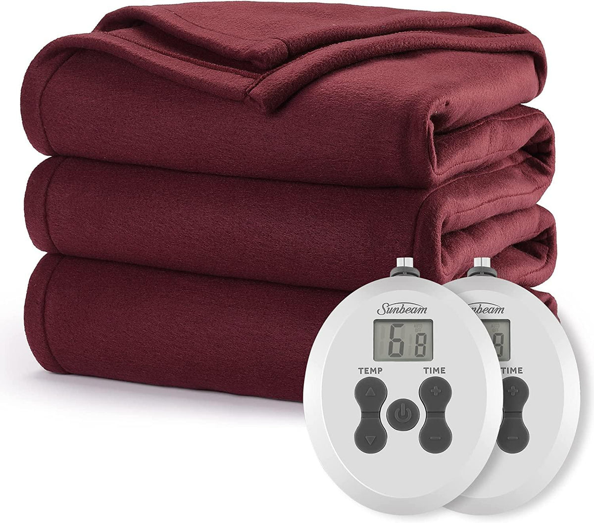 Royal Ultra Cabernet Heated Blanket - King