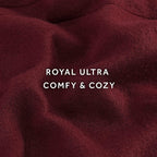 Royal Ultra Cabernet Heated Blanket - King