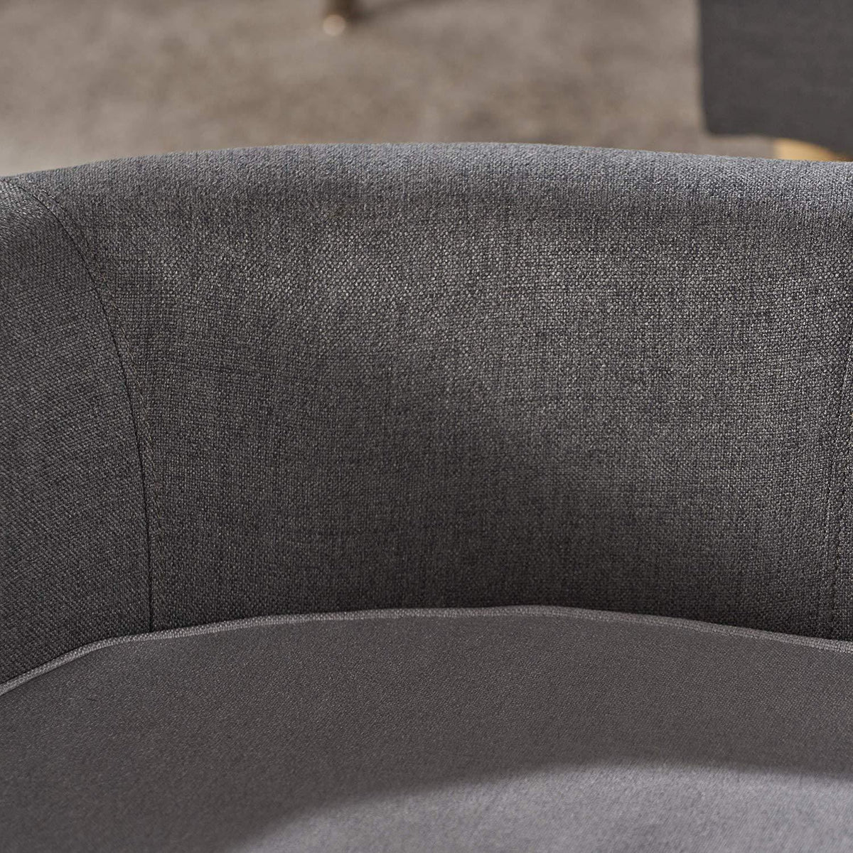 Christopher Knight Home Cassie Oval Charcoal &amp; Light Grey Fabric Dog Sofa