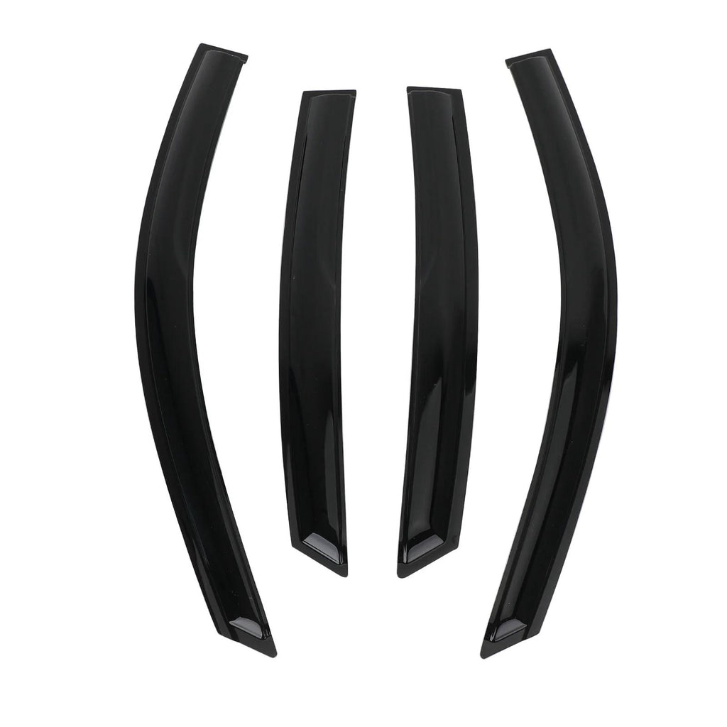 2018+ Honda Accord 4pcs Side Window Vent Visor Sun Rain Deflector Guard Generic