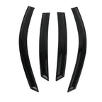 2018+ Honda Accord 4pcs Side Window Vent Visor Sun Rain Deflector Guard Generic