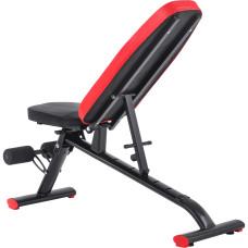 SSPalu Foldable Adjustable Fitness Bench Full Body Workout Weight Bench