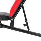SSPalu Foldable Adjustable Fitness Bench Full Body Workout Weight Bench