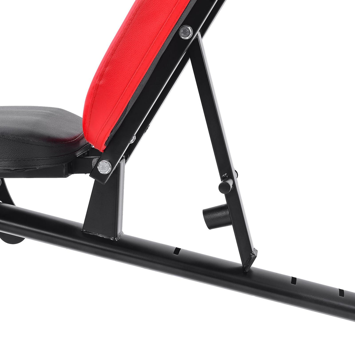 SSPalu Foldable Adjustable Fitness Bench Full Body Workout Weight Bench