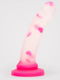 Lovehoney Heart Pounder Silicone Dildo 7 Inch, Pink