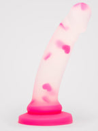Lovehoney Heart Pounder Silicone Dildo 7 Inch, Pink