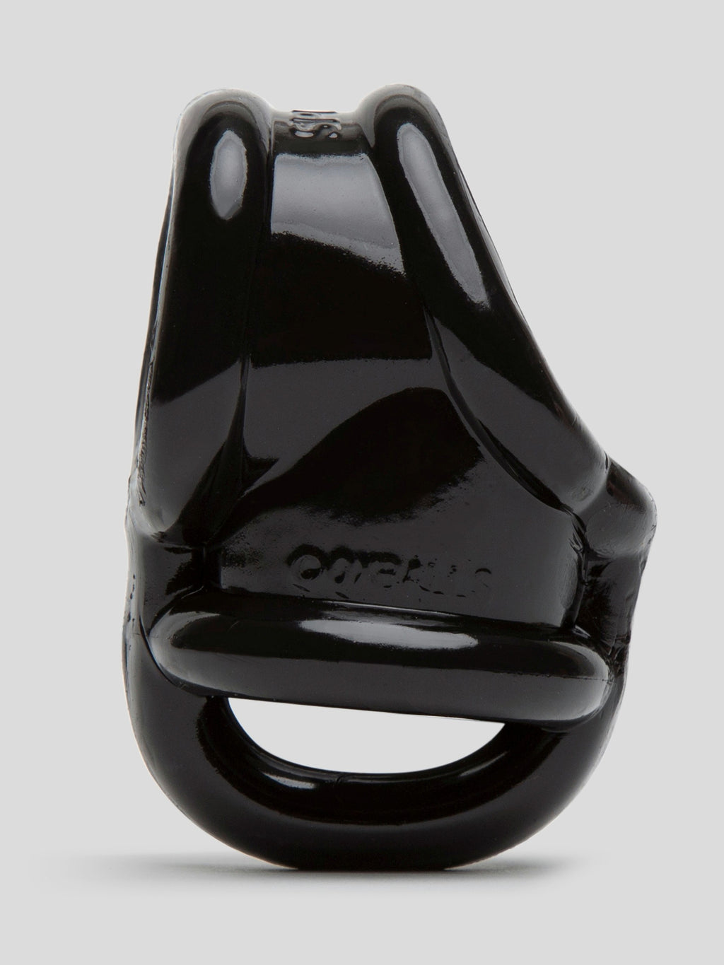 Oxballs Superior Cock and Ball Sling with Ball Divider, Black