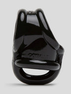 Oxballs Superior Cock and Ball Sling with Ball Divider, Black