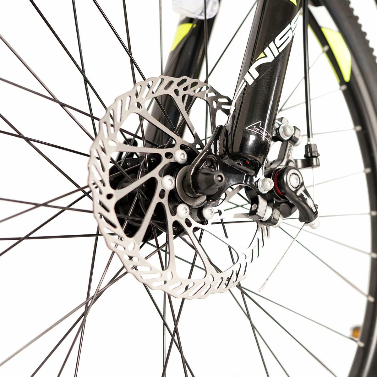 Piscis Adults 26" Mountain Bike,  24 Speed Suspension Hybrid Bicycle with Dual Disc Brake,Aluminum Frame City Bikes for Men and Women
