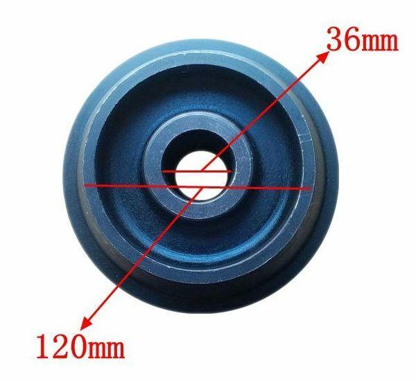 Mayflower Universal FlanDisc Truck Cone Wheel r 36mm size