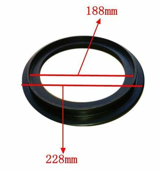 Mayflower Universal FlanDisc Truck Cone Wheel r 36mm size