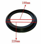 Mayflower Universal FlanDisc Truck Cone Wheel r 36mm size