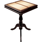 Wooden Chess and Backgammon Table Set