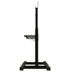 Yotoy Adjustable Squat Rack Dipping Station Barbell Rack Dip Stand Fitness Bench