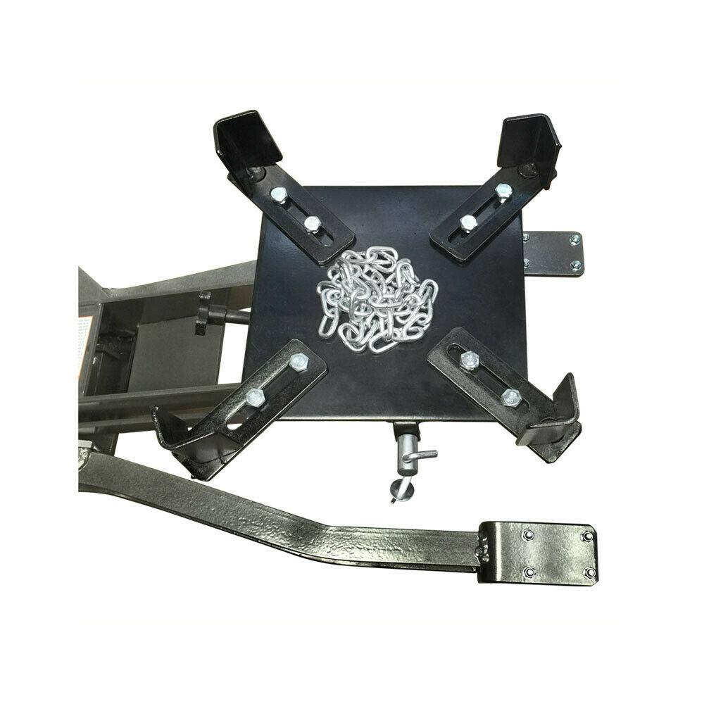 Heavy Duty 2,000 LB Low Profile Transmission Jack lift Car Truck 31-1/2'' Lift