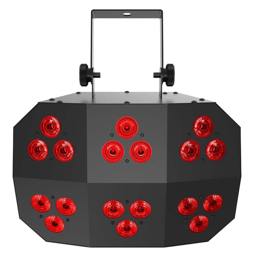 Chauvet DJ Wash FX 2 Multi-Purpose Effect Light with Infrared Remote Control &amp; Carry Bag Package