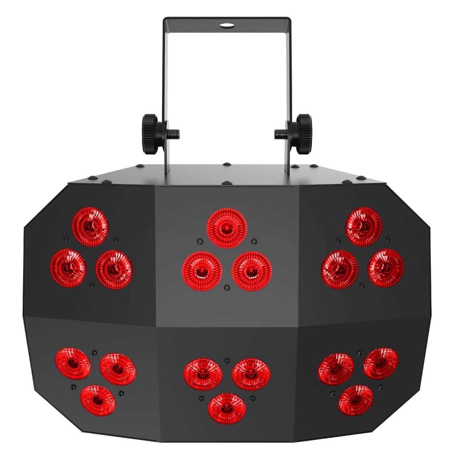 Chauvet DJ Wash FX 2 Multi-Purpose Effect Light with Infrared Remote Control &amp; Carry Bag Package