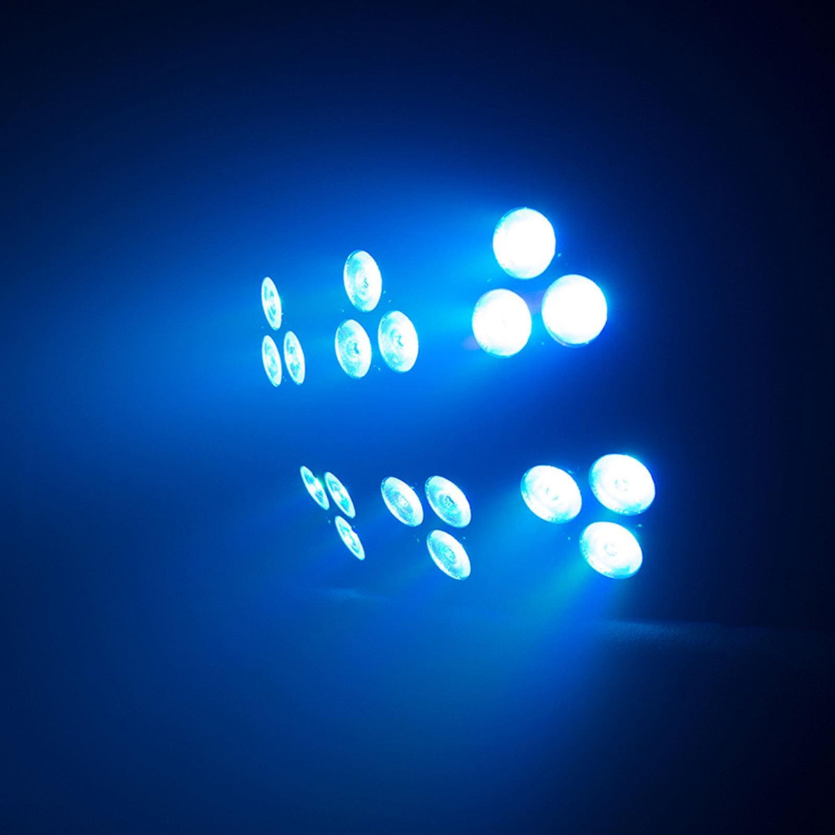 Chauvet DJ Wash FX 2 Multi-Purpose Effect Light with Infrared Remote Control &amp; Carry Bag Package