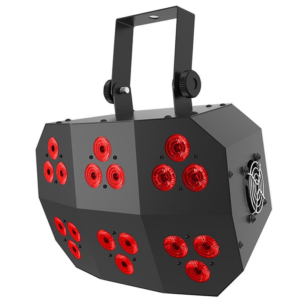 Chauvet DJ Wash FX 2 Multi-Purpose Effect Light with Infrared Remote Control &amp; Carry Bag Package
