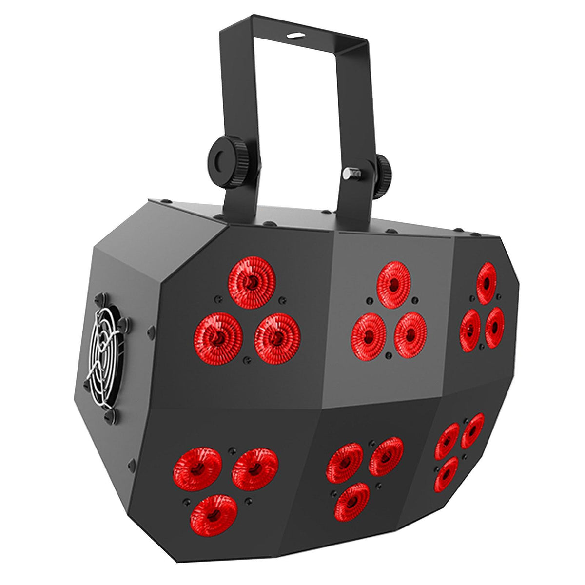 Chauvet DJ Wash FX 2 Multi-Purpose Effect Light with Infrared Remote Control &amp; Carry Bag Package