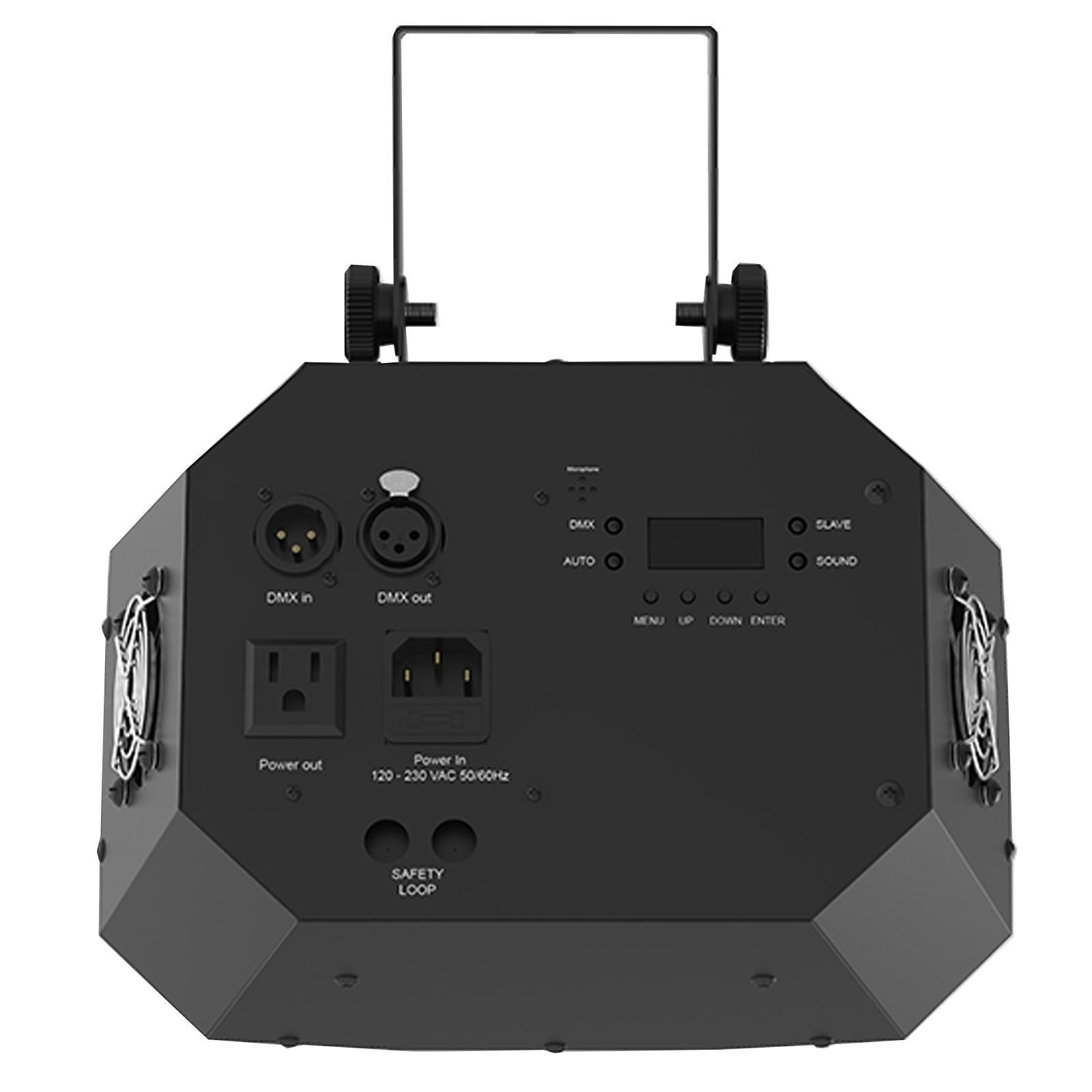 Chauvet DJ Wash FX 2 Multi-Purpose Effect Light with Infrared Remote Control &amp; Carry Bag Package