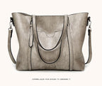 Bags & Wallets - Women Fashion Classic Leather Tote Handbag